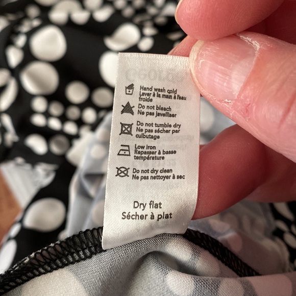 George dress with pockets. Sz L - Picture 8 of 8